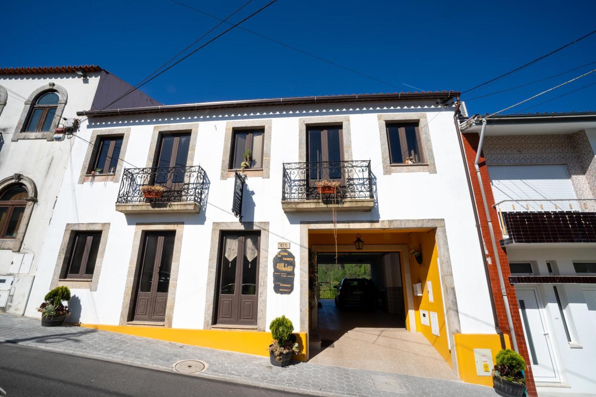 Casa Do Campo Al Hotel Caldas de Sao Jorge Exterior photo