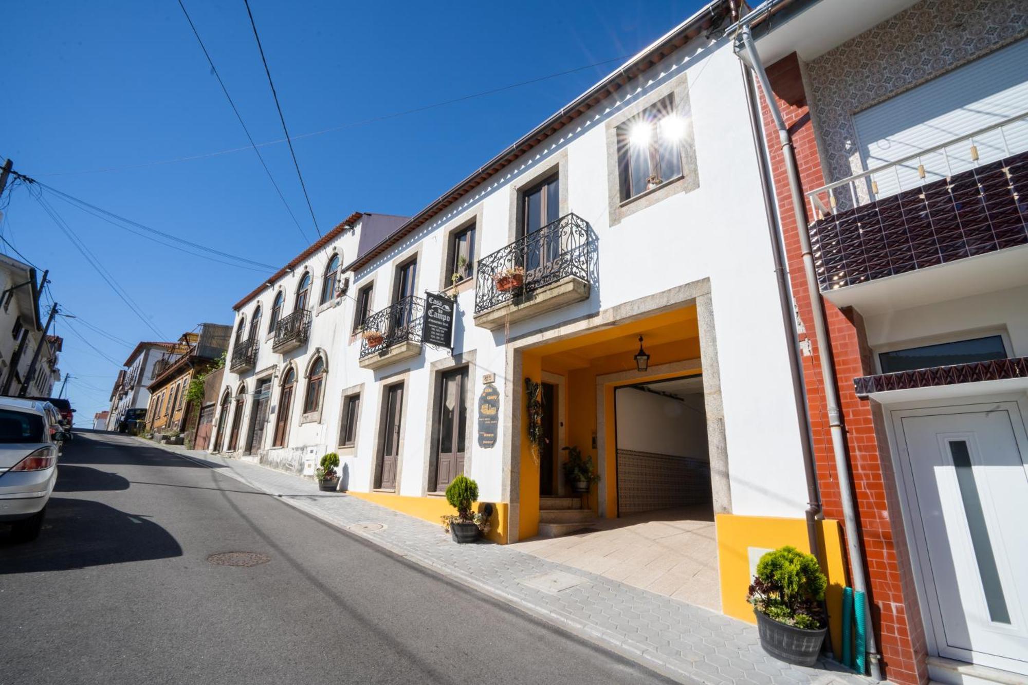 Casa Do Campo Al Hotel Caldas de Sao Jorge Exterior photo