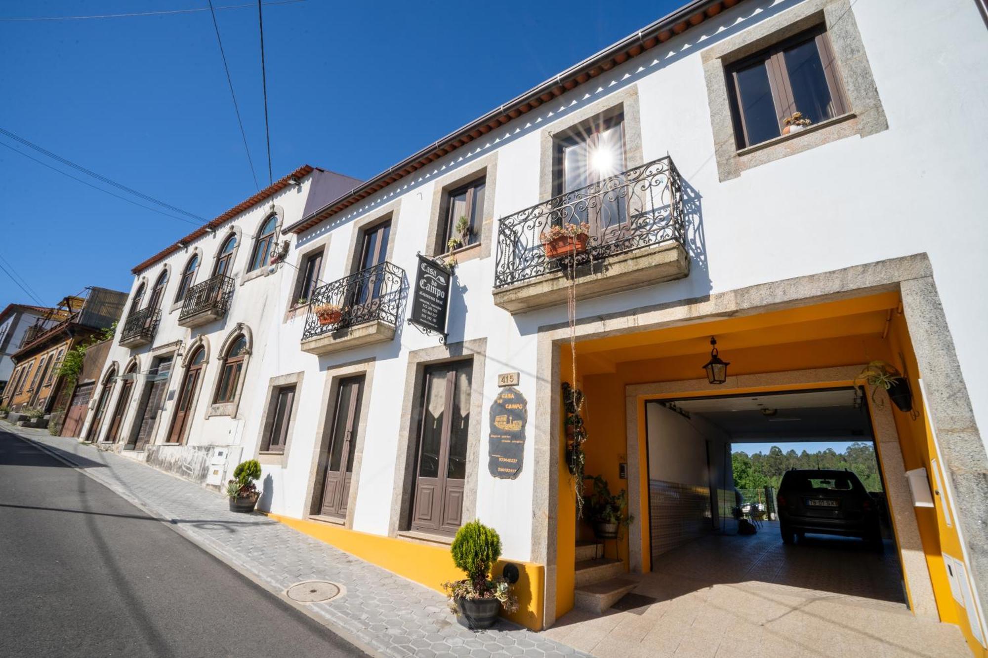 Casa Do Campo Al Hotel Caldas de Sao Jorge Exterior photo