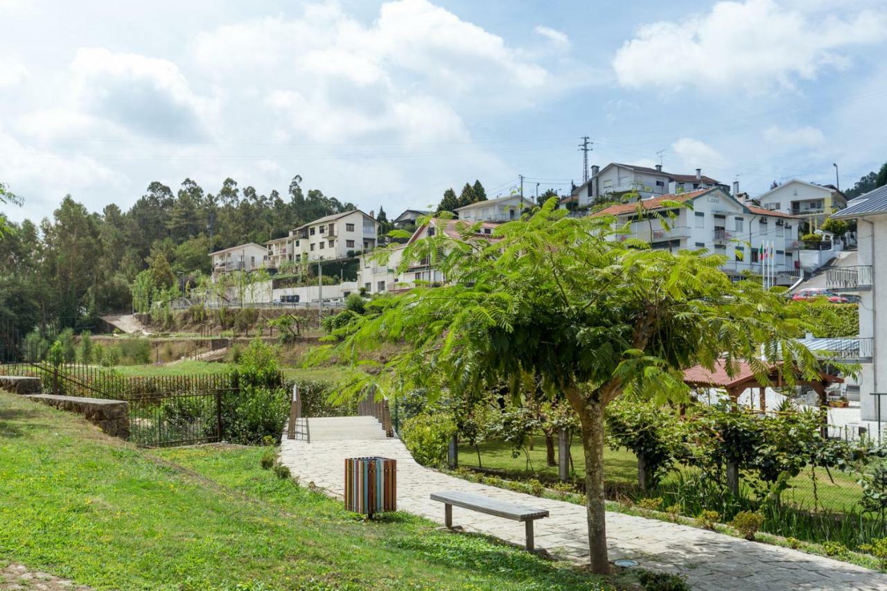 Casa Do Campo Al Hotel Caldas de Sao Jorge Exterior photo