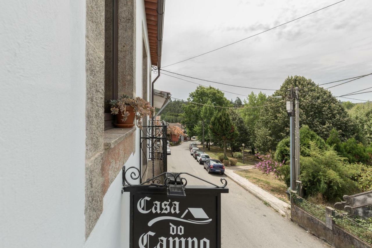 Casa Do Campo Al Hotel Caldas de Sao Jorge Exterior photo